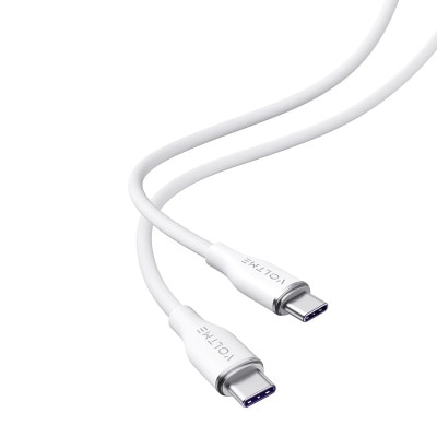 Voltme PowerLink MOSS 系列 USB-C to USB-C 耐用充電／傳輸矽膠線 (3A/60W) - 1米
