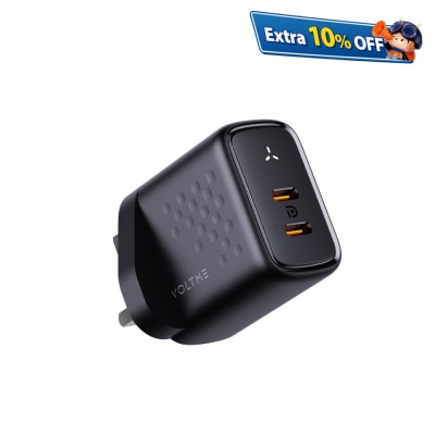 Voltme Revo 35 Duo Lite - PD35W (USB-C x2) 雙端口快速充電器