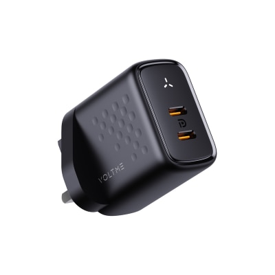 Voltme Revo 35 Duo Lite - PD35W (USB-C x2) 双端口快速充电器