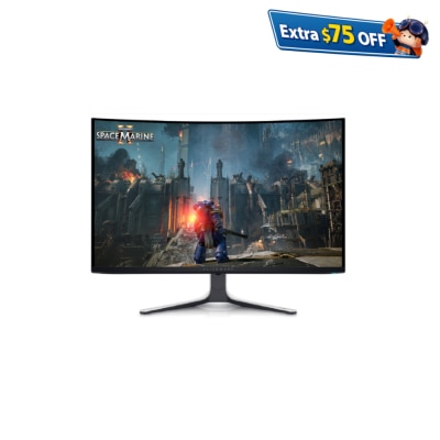 DELL ALIENWARE AW3225QF 32" 240Hz 4K QD-OLED Gaming Monitor