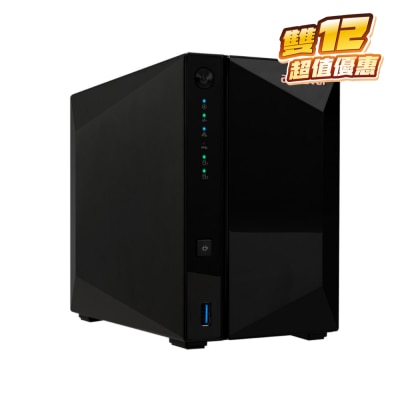 ASUSTOR 華芸 Drivestor 2 Pro Gen 2 AS3302T V2 網路儲存裝置