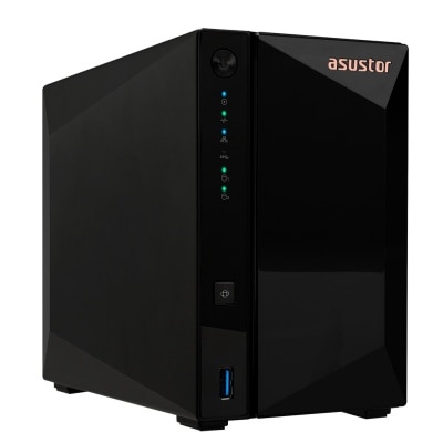 ASUSTOR 華芸 Drivestor 2 Pro Gen 2 AS3302T V2 网路储存装置
