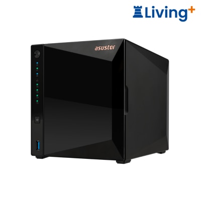 ASUSTOR 華芸 Drivestor 2 Pro Gen 2 AS3304T V2 NAS 网路储存装置 image