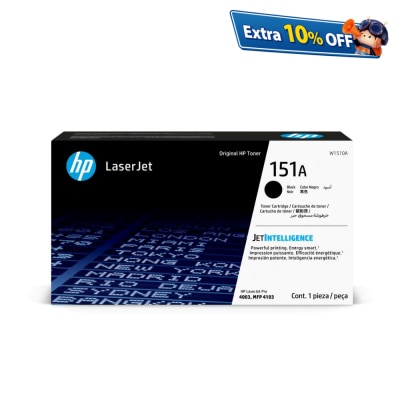 HP 惠普 151A LaserJet 黑色碳粉盒