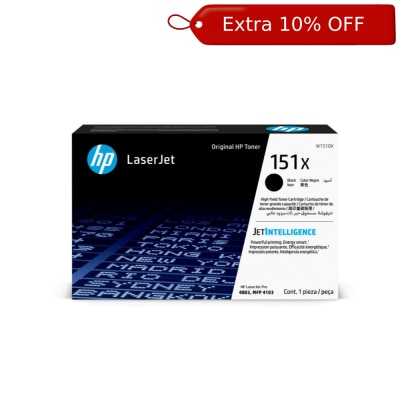 HP 151X Black LaserJet Toner Cartridge