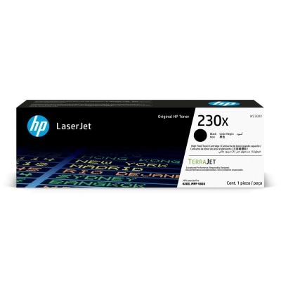 HP 惠普 230X 黑色原装 LaserJet 碳粉盒