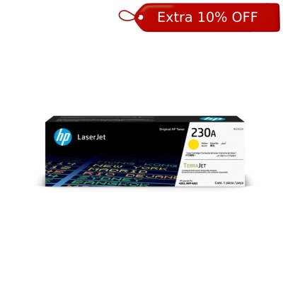 HP 惠普 230A 黃色原裝 LaserJet 碳粉盒
