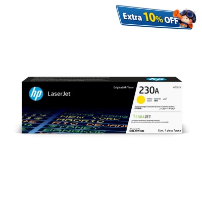 HP 230A Yellow Original LaserJet Toner Cartridge