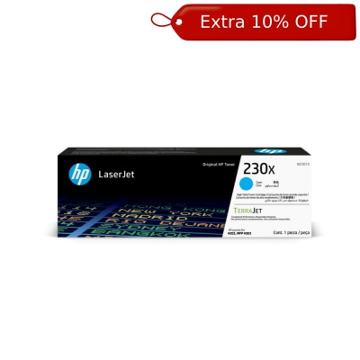 HP 230X Cyan Original LaserJet Toner Cartridge