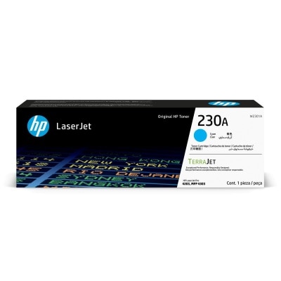 HP 惠普 230A 青色原装 LaserJet 碳粉盒