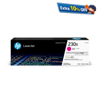 HP 惠普 230X 洋紅色原裝 LaserJet 碳粉盒