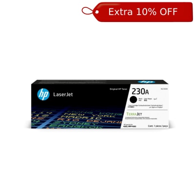 HP 惠普 230A 黑色原裝 LaserJet 碳粉盒