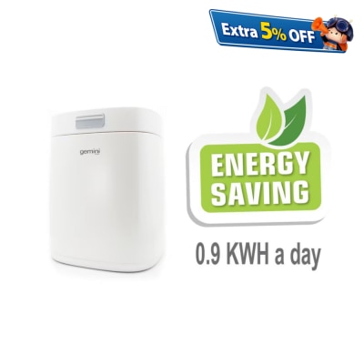 GEMINI GFWD3WH Anti-Bacterial Eco Food Waste Disposer