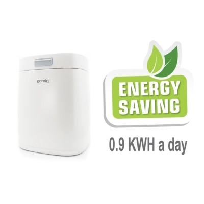GEMINI GFWD3WH Anti-Bacterial Eco Food Waste Disposer
