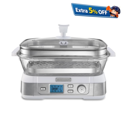 Cuisinart STM-3000HK CookFresh™ 数码玻璃电蒸炉