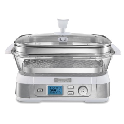 Cuisinart STM-3000HK CookFresh™ 数码玻璃电蒸炉
