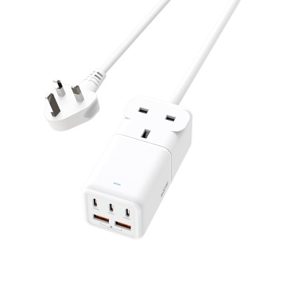 inno3C 创品 inno3C i-AC75W 桌面电源插座连75W GaN充电器
