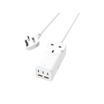 inno3C 创品 inno3C i-AC75W 桌面电源插座连75W GaN充电器