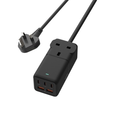 inno3C 创品 inno3C i-AC75W 桌面电源插座连75W GaN充电器