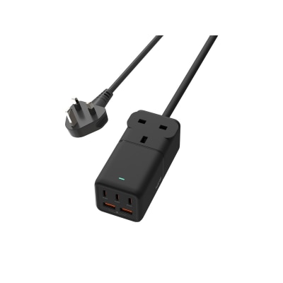 inno3C 创品 inno3C i-AC75W 桌面电源插座连75W GaN充电器