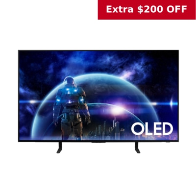 SAMSUNG 三星电子 S90D 4K OLED 电视