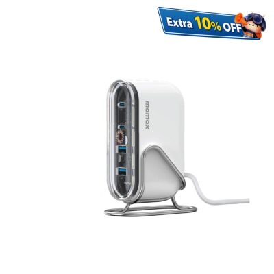 Momax UM53 1-Charge Flow 80W 四輸出桌面 GaN 充電座 充電器