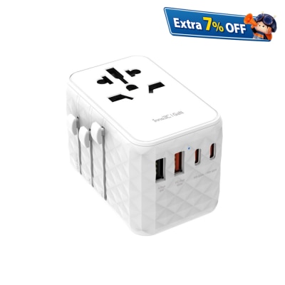 inno3C 创品 i-FT35 GaN 65W 4输出旅行转换插头