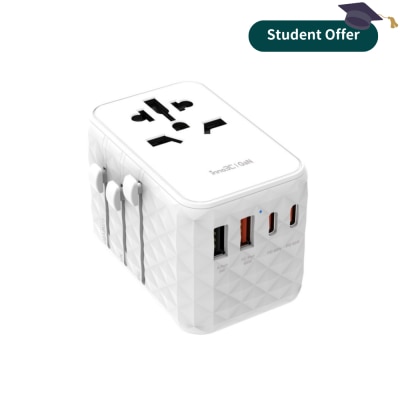 inno3C 创品 i-FT35 GaN 65W 4输出旅行转换插头