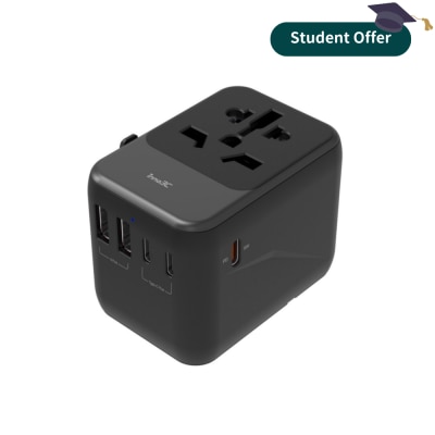 inno3C 創品 i-FT35 PD 35W 5輸出旅行轉換插頭