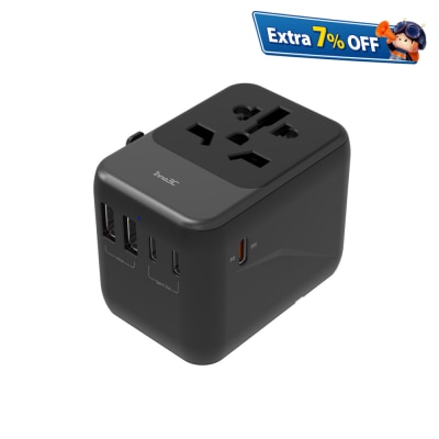 inno3C 创品 i-FT35 PD 35W 5输出旅行转换插头