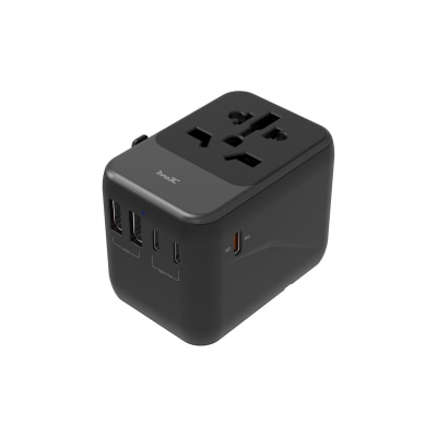 inno3C 创品 - i-FT35 PD 35W 5输出旅行转换插头