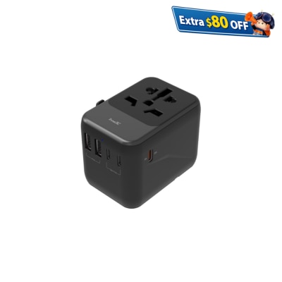 inno3C i-FT35 PD 35W 5 Ports AC Socket Universal Travel Adaptor