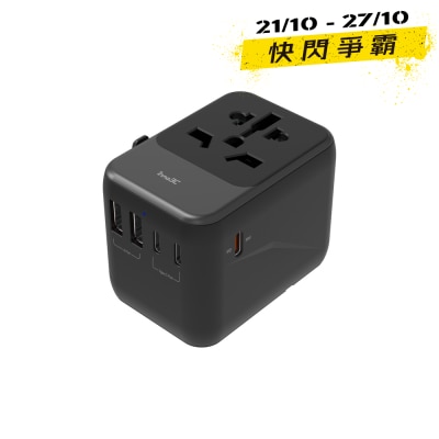 inno3C 創品 i FT35 PD 35W 5輸出旅行轉換插頭 image