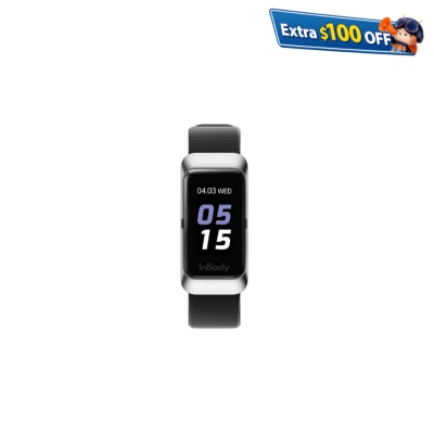 INBODY Band 3 體脂智慧手環健身追踪器