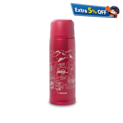 ZOJIRUSHI 象印 GJE-SJ-JS08 不锈钢真空瓶