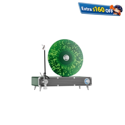 CoolGeek VS-01 the Bluetooth Vinyl Record Player