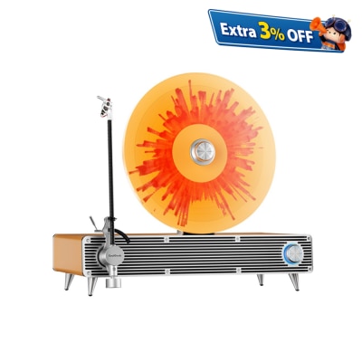 CoolGeek VS-01 蓝牙黑胶唱盘播放器