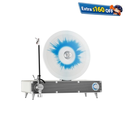 CoolGeek VS-01 蓝牙黑胶唱盘播放器