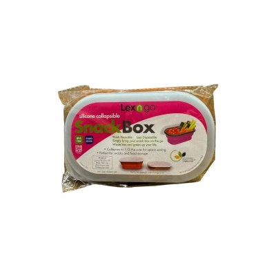 Lexngo 矽胶可折叠食物盒(小)
