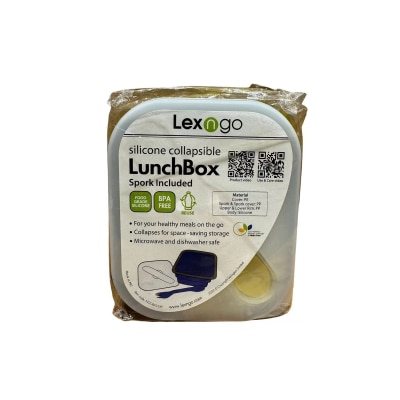 Lexngo Silicone Collapsible Noodle Box