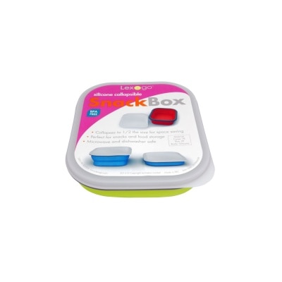 Lexngo Silicone Collapsible Snack Box(Medium)