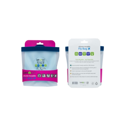 Lexngo 环保矽胶密封袋
