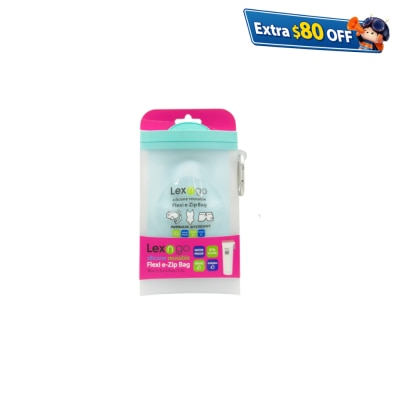 Lexngo Lexngo Silicone Flexi e-Zip Bag Long for Swimwear Accessories