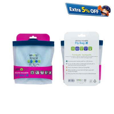Lexngo Silicone Reusable Fly Bag