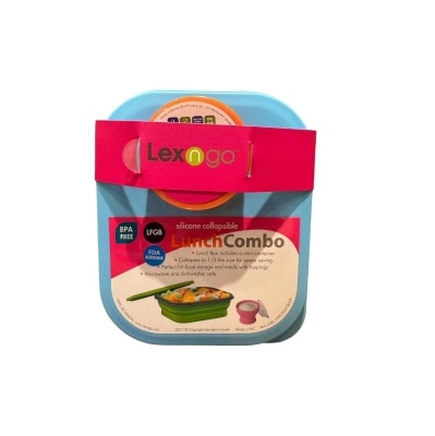 Lexngo 矽膠飯盒套裝（大）