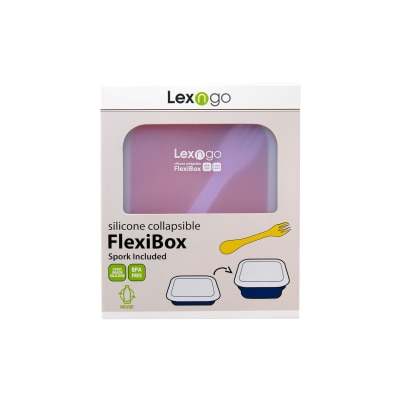 Lexngo Silicone Collapsible Flexi Box (Medium)