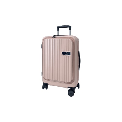HALLMARK PC Japan Hinomoto wheels Front Opening Luggage with Zipper HM899T