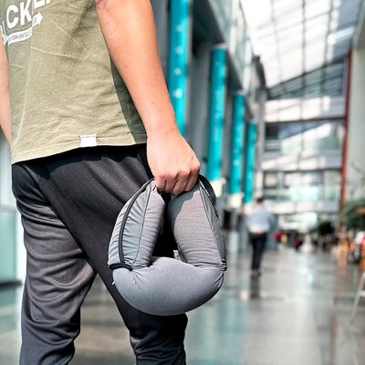 SmartGo Ninja Hooded Neck Pillow | Fortress