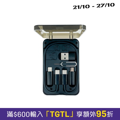 SmartGo Cardall Cables & SIM Holder Travel Kit image