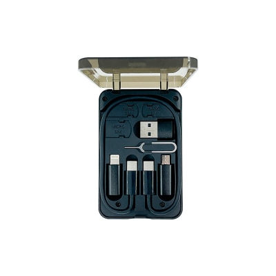 SmartGo - Cardall充電線及SIM卡收納器旅行套裝